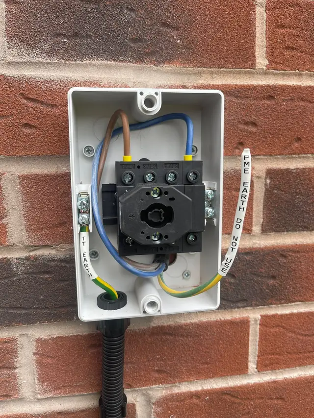 External isolator